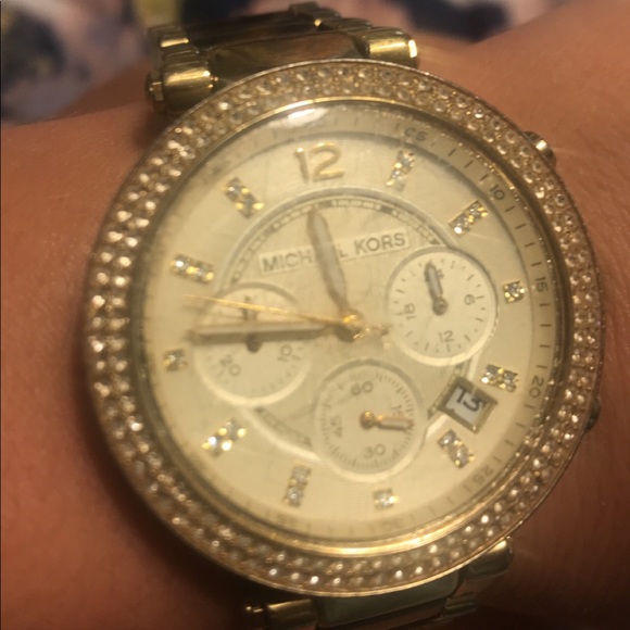 Micheal Kors tortoise watch - Picture 5 of 5